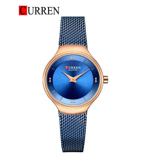 CURREN 9028 Women's Stainless Steel Watch