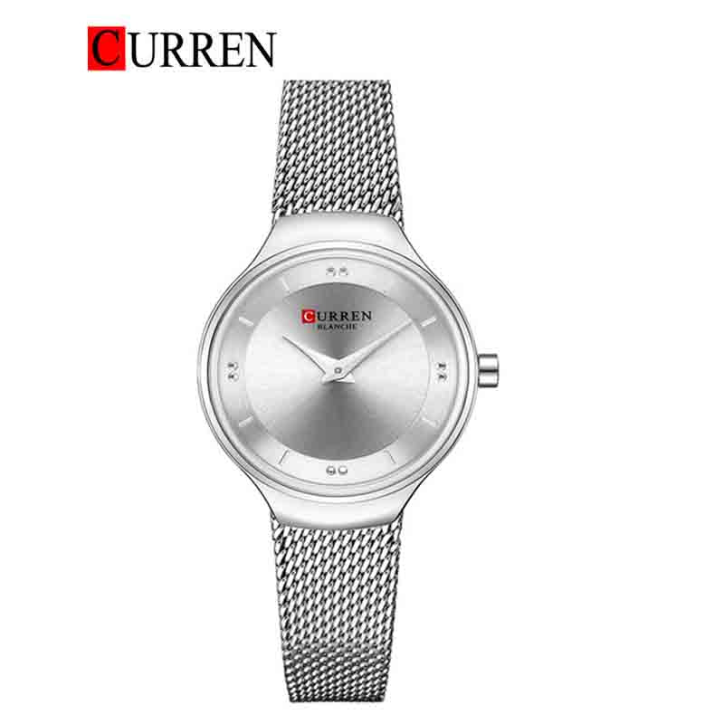 CURREN 9028 Women's Stainless Steel Watch