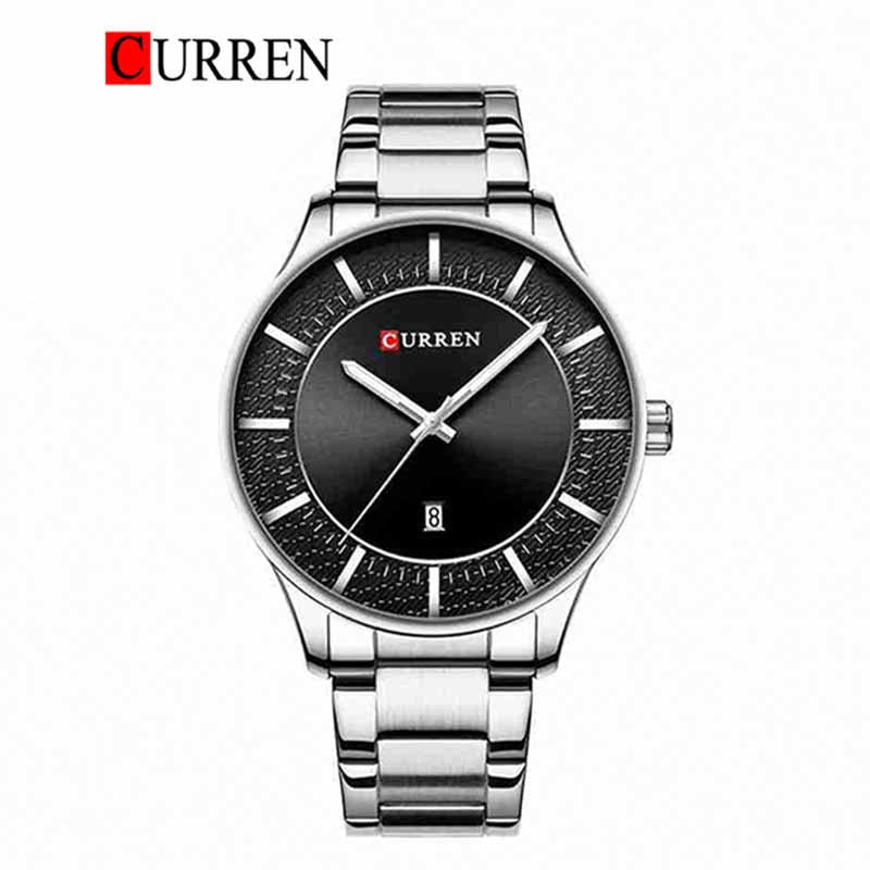 CURREN 8347 Men's Stainless Steel Watch
