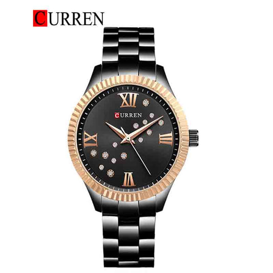 CURREN 9009 Women's Strainless Steel Watch