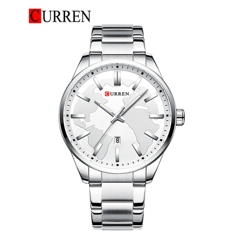 CURREN 8336 Men's Stainless Steel Watch