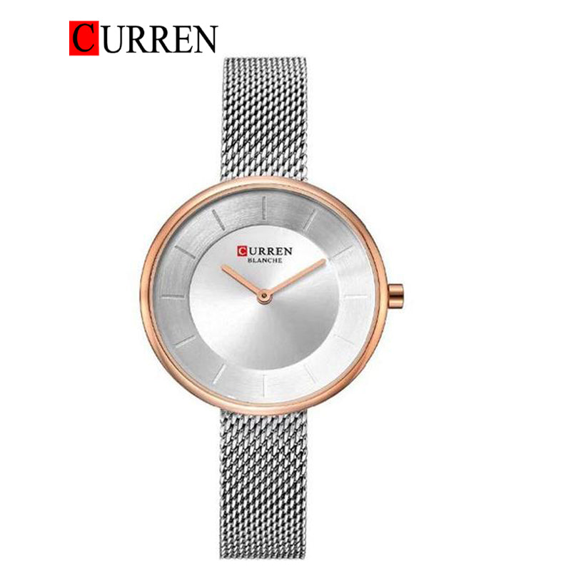 CURREN 9030 Women's Stainless Steel Watch