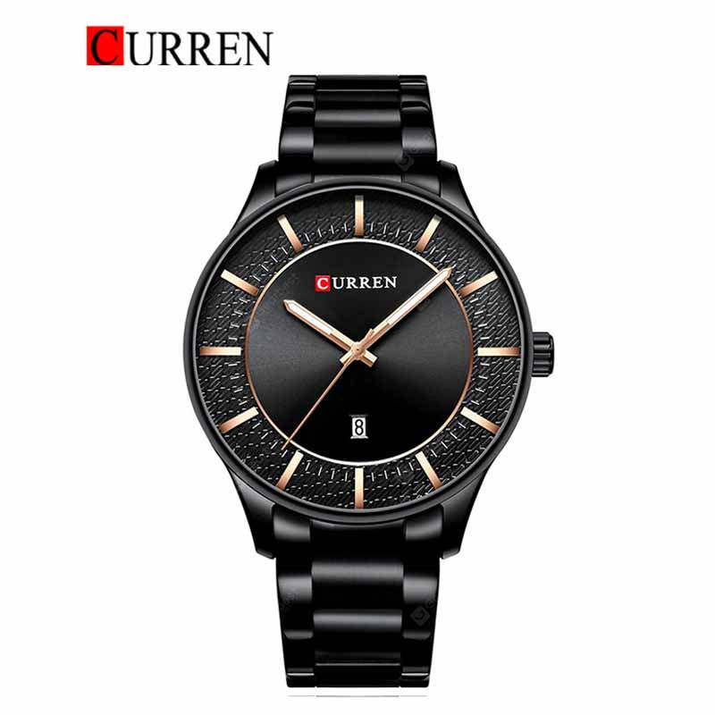 CURREN 8347 Men's Stainless Steel Watch