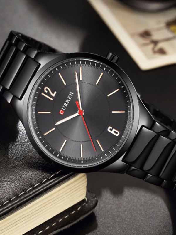 CURREN 8280 Men's Stainless Steel Watch