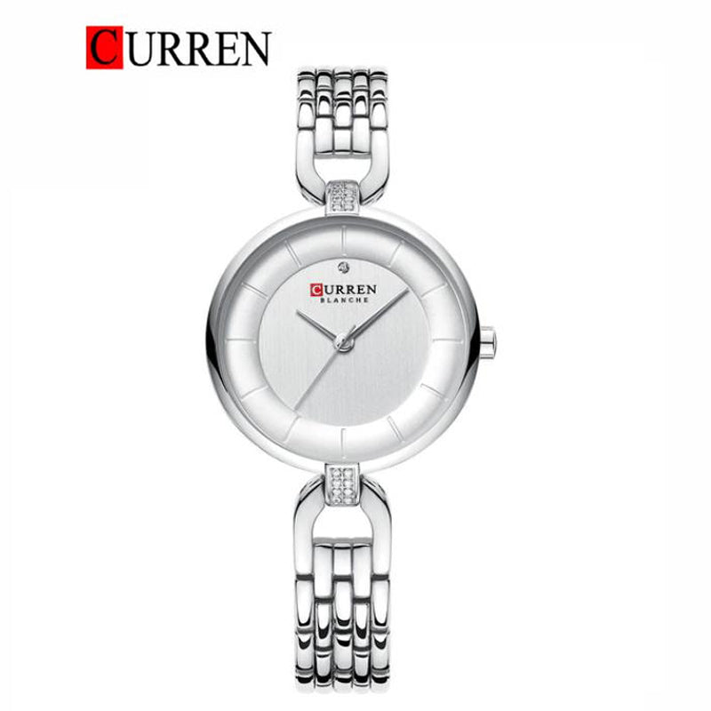 CURREN 9052 Women's Strainless Steel Watch