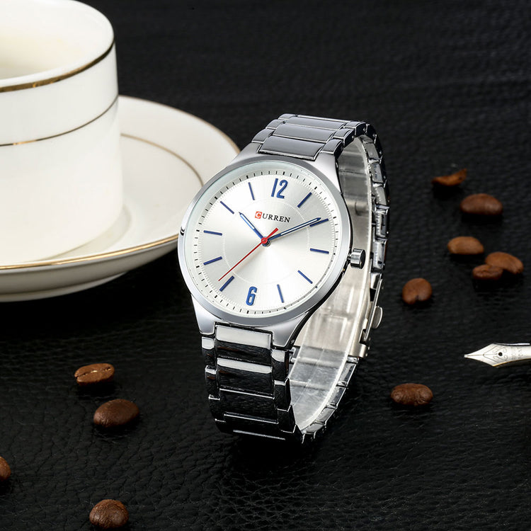 CURREN 8280 Men's Stainless Steel Watch