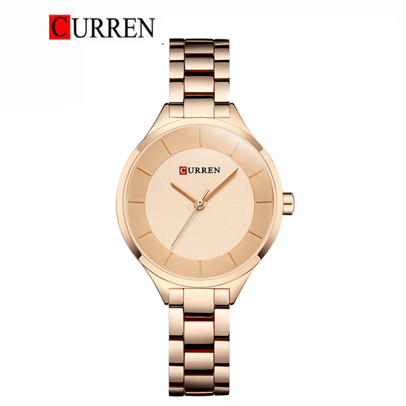 CURREN 9015 Women's Strainless Steel Watch