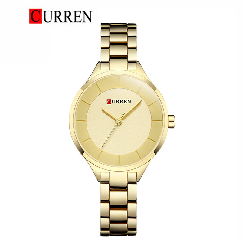 CURREN 9015 Women's Strainless Steel Watch