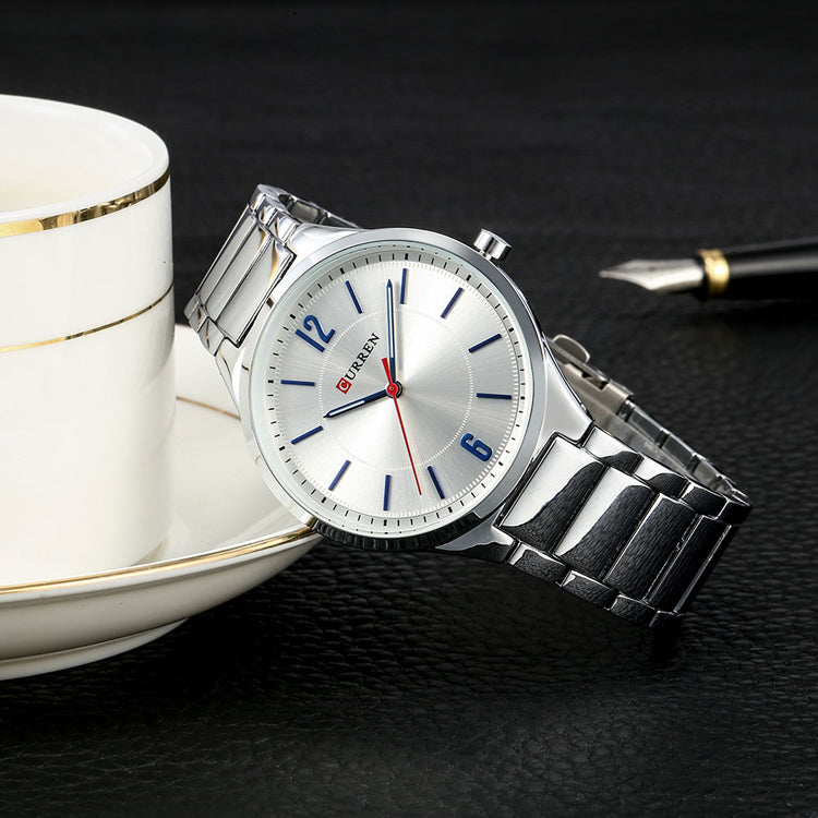 CURREN 8280 Men's Stainless Steel Watch