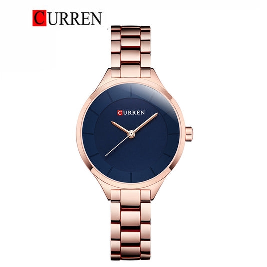 CURREN 9015 Women's Stainless Steel Watch