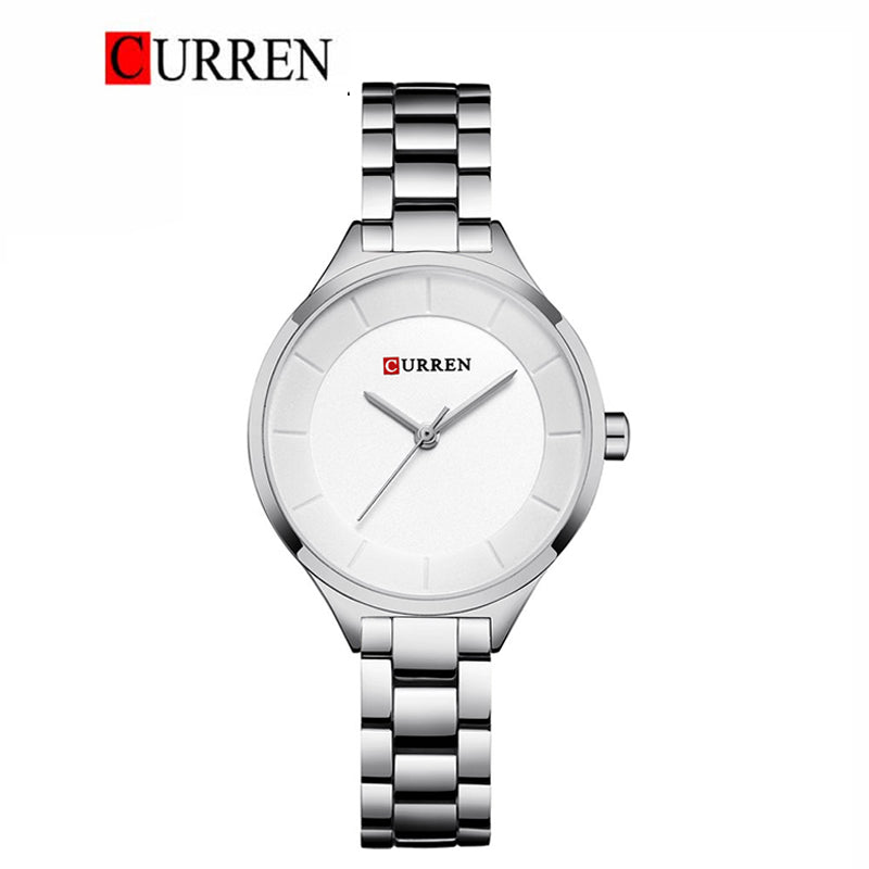 CURREN 9015 Women's Strainless Steel Watch