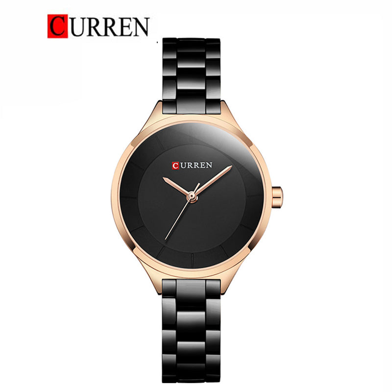 CURREN 9015 Women's Strainless Steel Watch