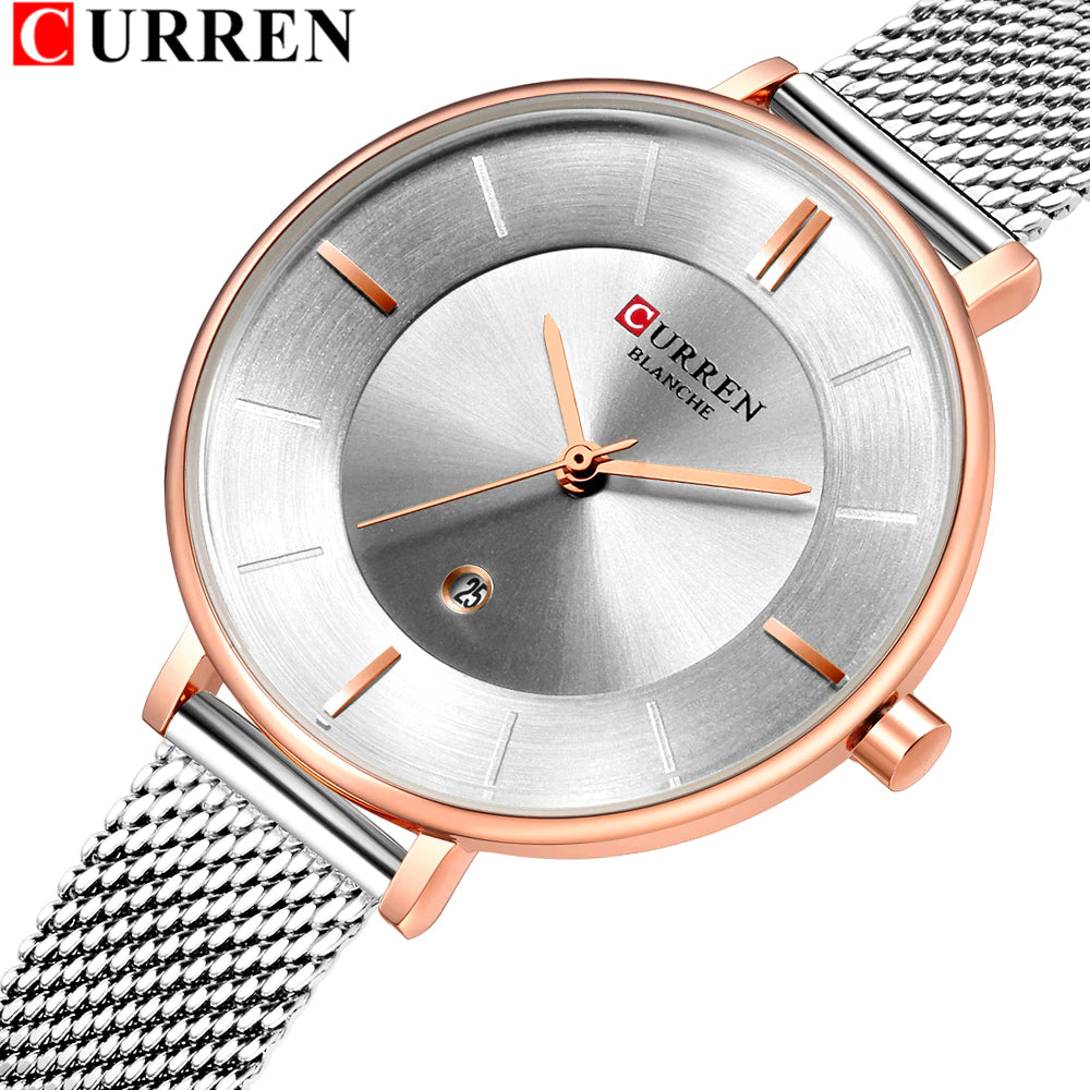 CURREN 9037 Women's Stainless Steel Watch