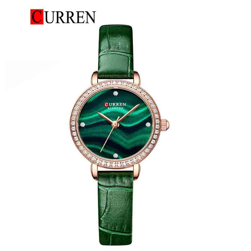 CURREN 9083 Women's Leather Straps Watch