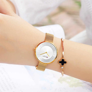 CURREN 9030 Women's Stainless Steel Watch