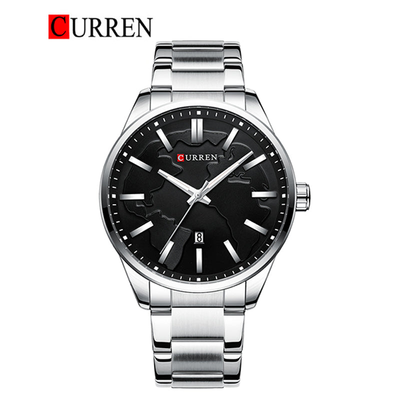 CURREN 8336 Men's Stainless Steel Watch
