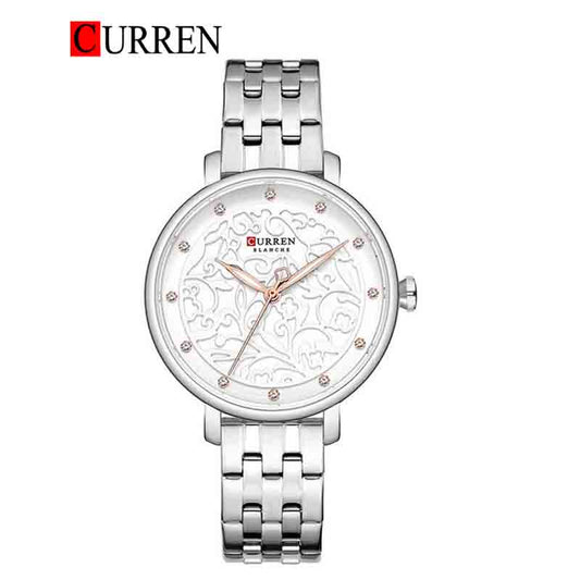 CURREN 9046 Women's Stainless Steel Watch