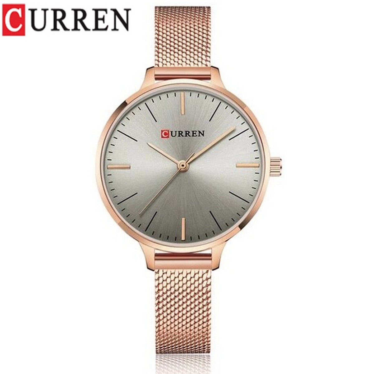 CURREN 9022 Women's Stainless Steel Watch