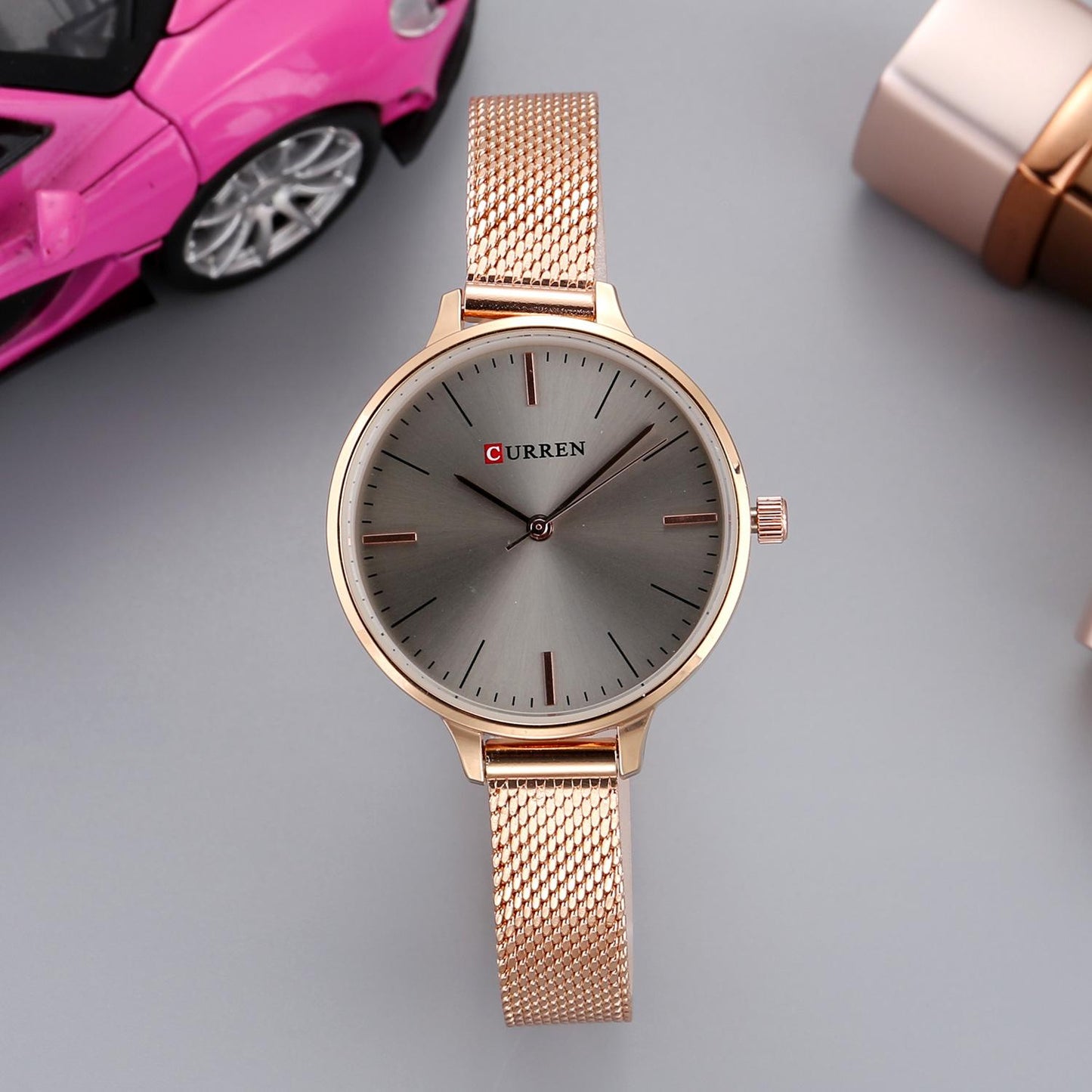 CURREN 9022 Women's Stainless Steel Watch
