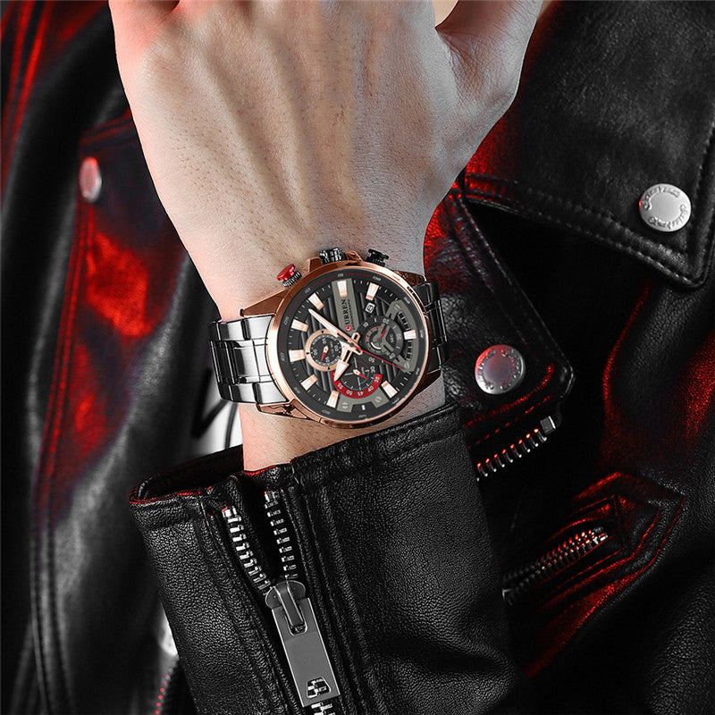 CURREN 8415 Men's Chronograph Watch