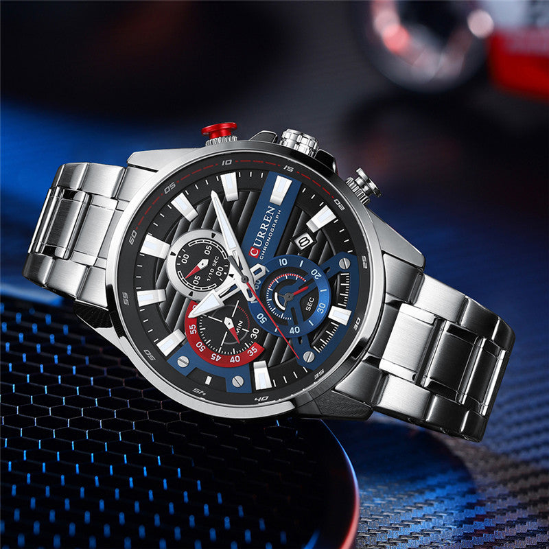 CURREN 8415 Men's Chronograph Watch