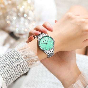 CURREN 9090 Women's Stainless Steel Watch