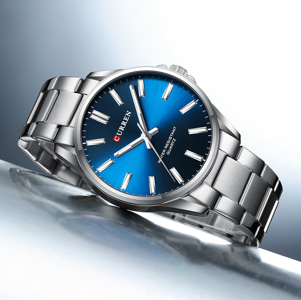 CURREN 9090 Men's Stainless Steel Watch