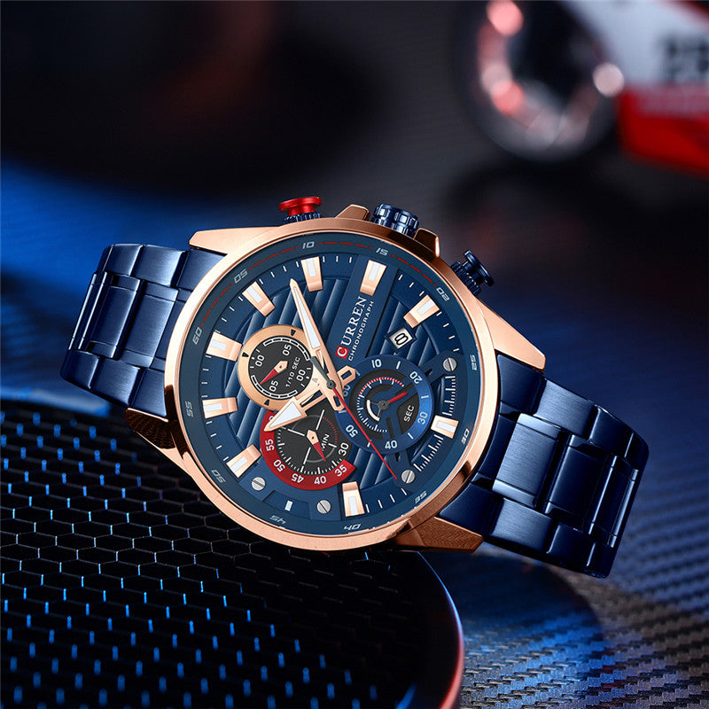 CURREN 8415 Men's Chronograph Watch