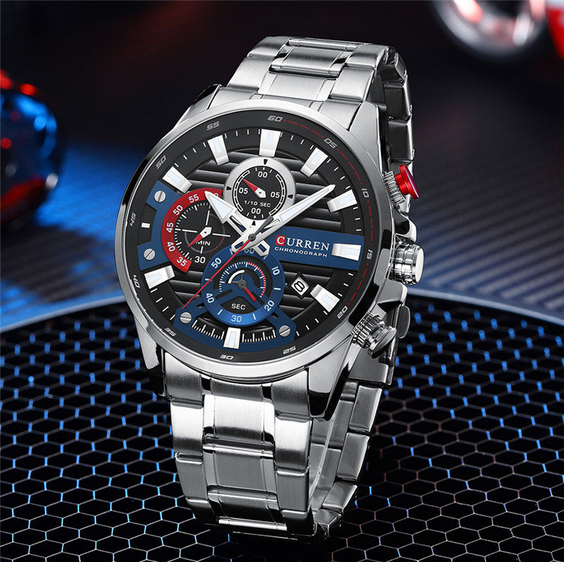 CURREN 8415 Men's Chronograph Watch