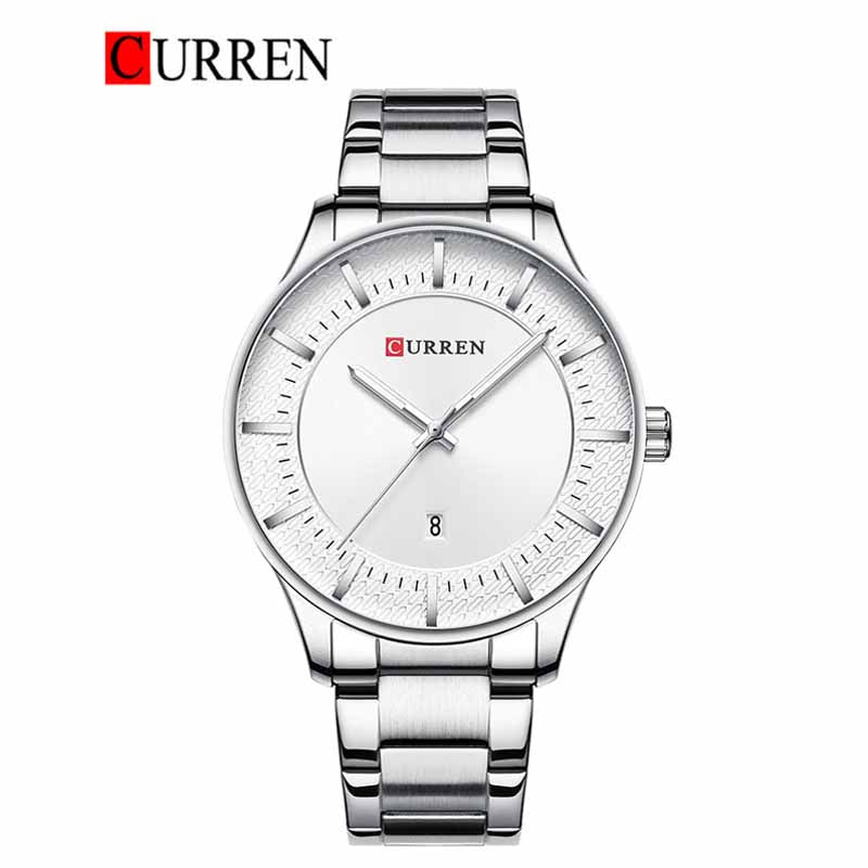 CURREN 8347 Men's Stainless Steel Watch