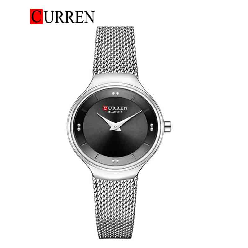 CURREN 9028 Women's Stainless Steel Watch