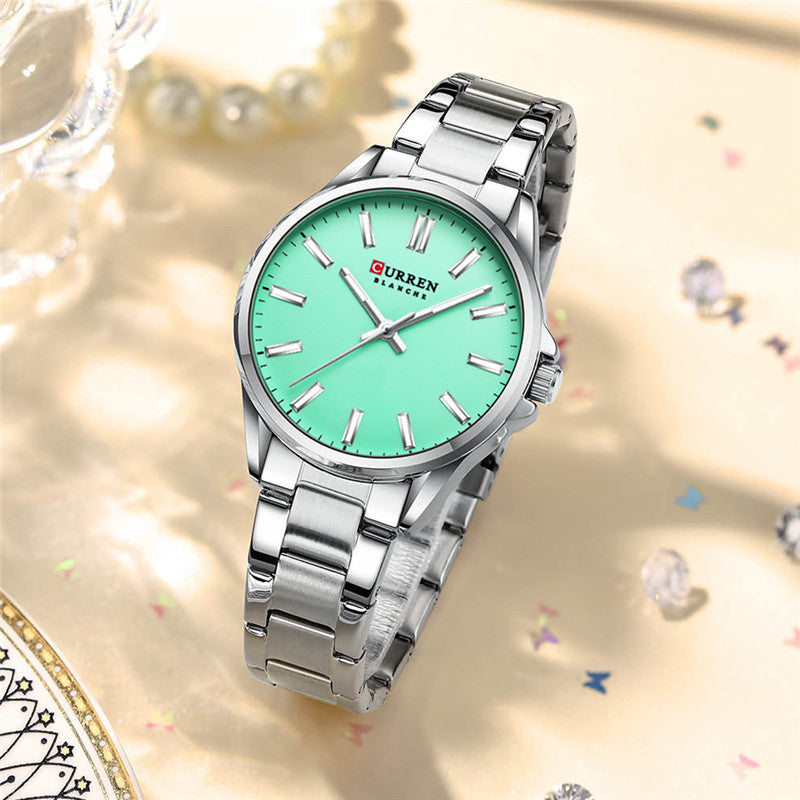 CURREN 9090 Women's Stainless Steel Watch