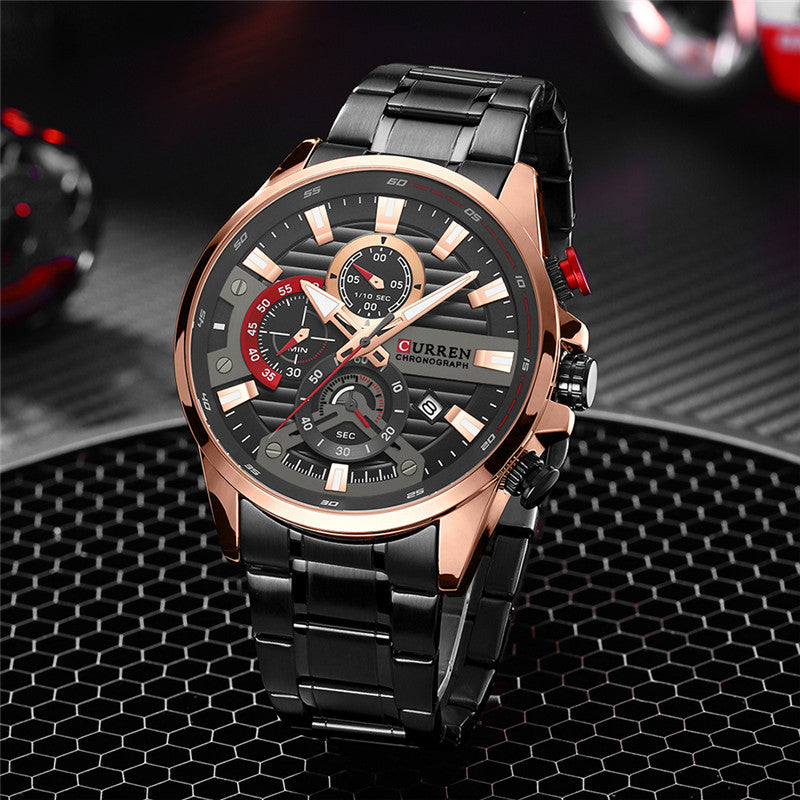 CURREN 8415 Men's Chronograph Watch