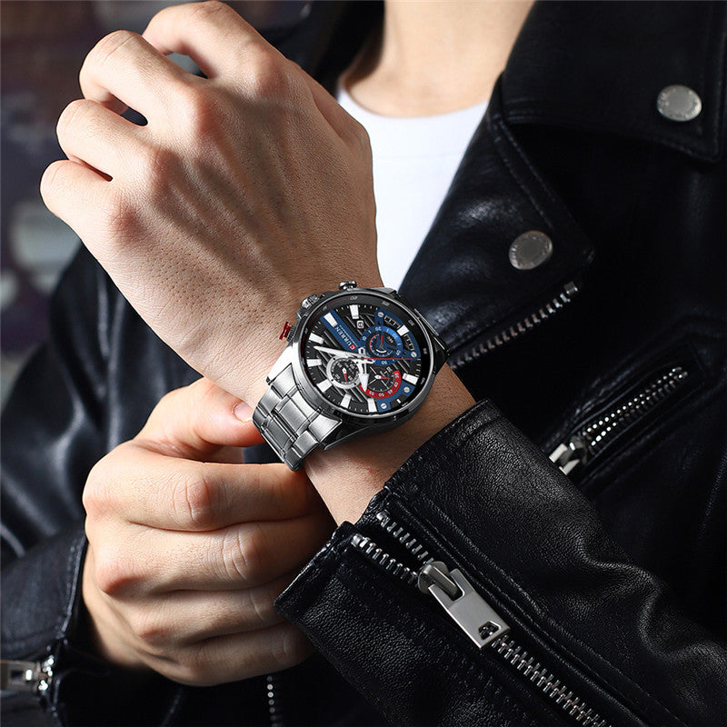 CURREN 8415 Men's Chronograph Watch