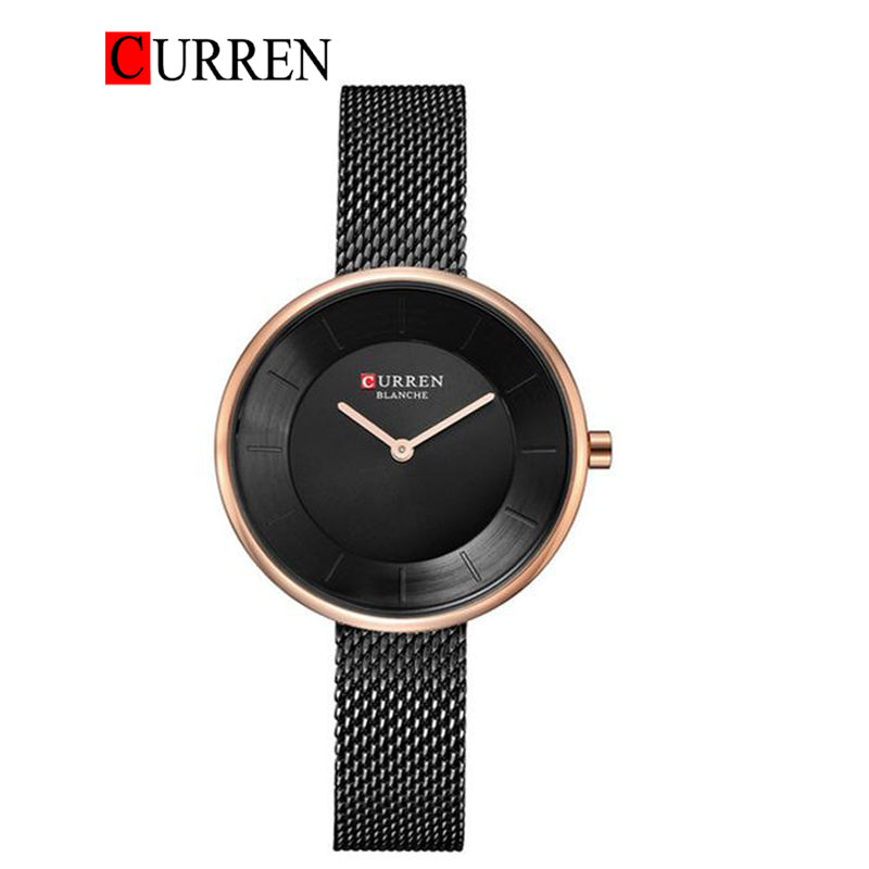 CURREN 9030 Women's Stainless Steel Watch