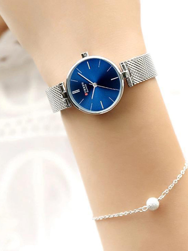 CURREN 9038 Women's Stainless Steel Watch