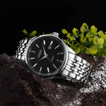 CURREN 8052 Men's Stainless Steel Watch