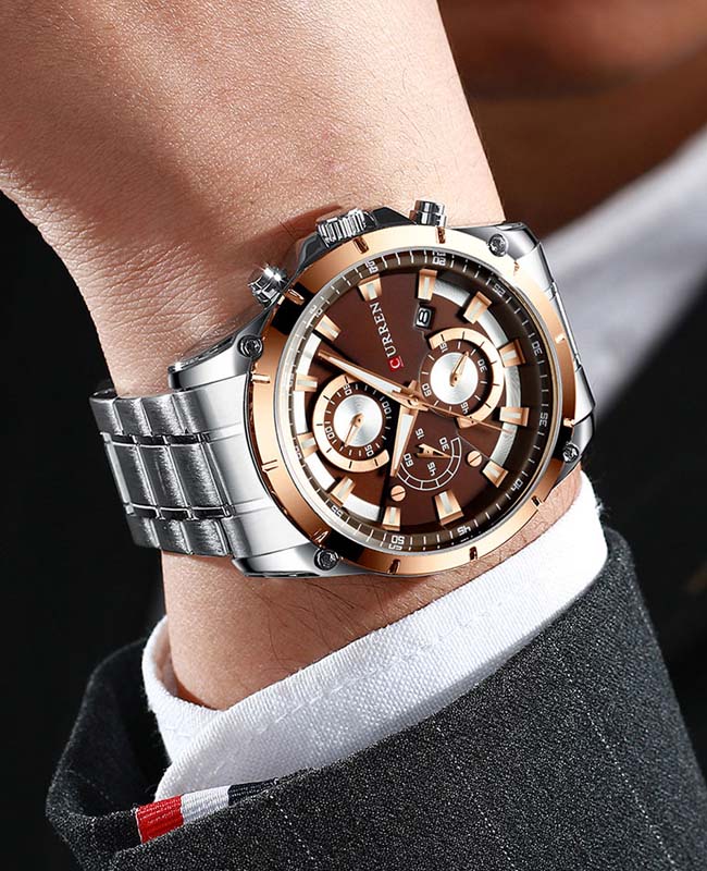CURREN 8360 Men's Chronograph Watch