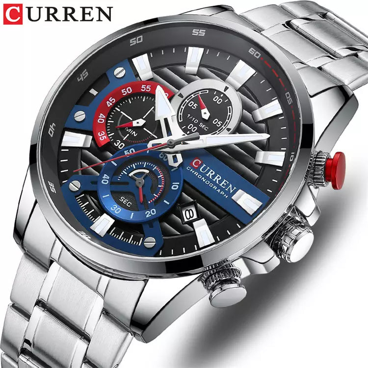 CURREN 8415 Men's Chronograph Watch