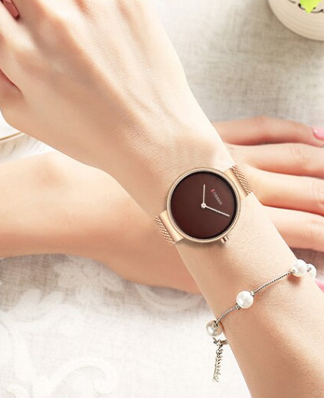 CURREN 9016 Women's Stainless Steel Watch