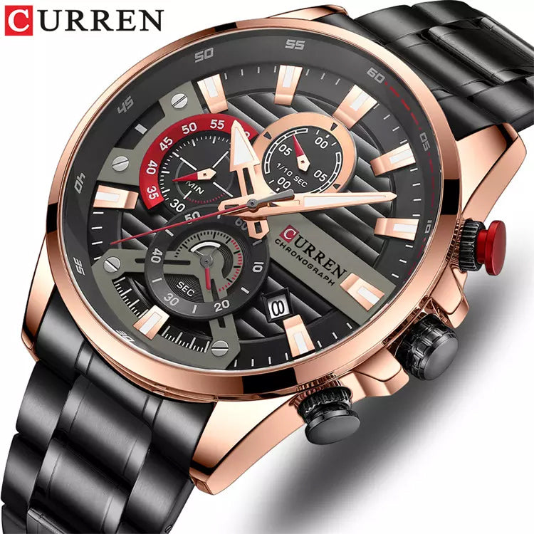 CURREN 8415 Men's Chronograph Watch