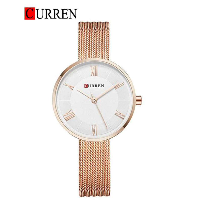 CURREN 9020 Women's Stainless Steel Watch