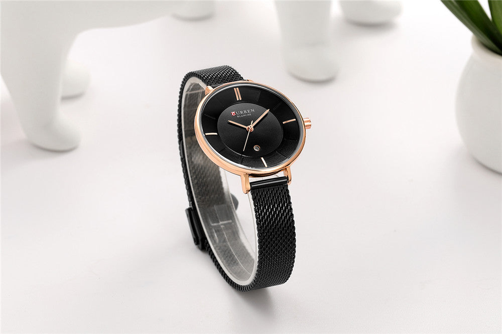 CURREN 9037 Women's Stainless Steel Watch