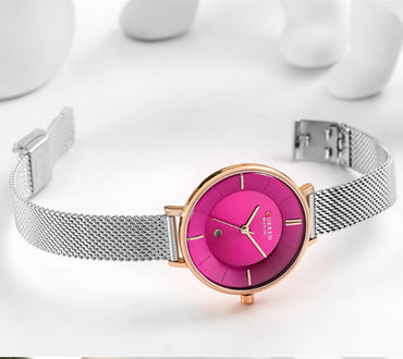CURREN 9037 Women's Stainless Steel Watch