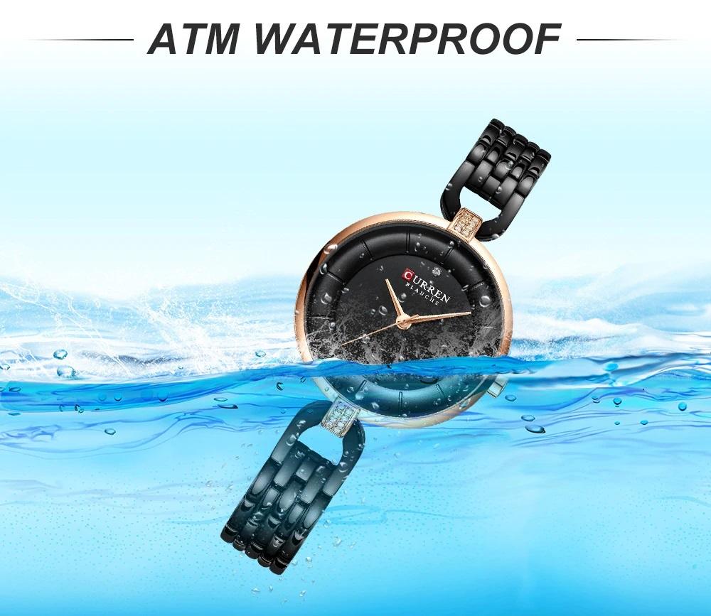 CURREN 9052 Women's Strainless Steel Watch