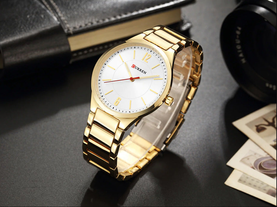 CURREN 8280 Men's Stainless Steel Watch