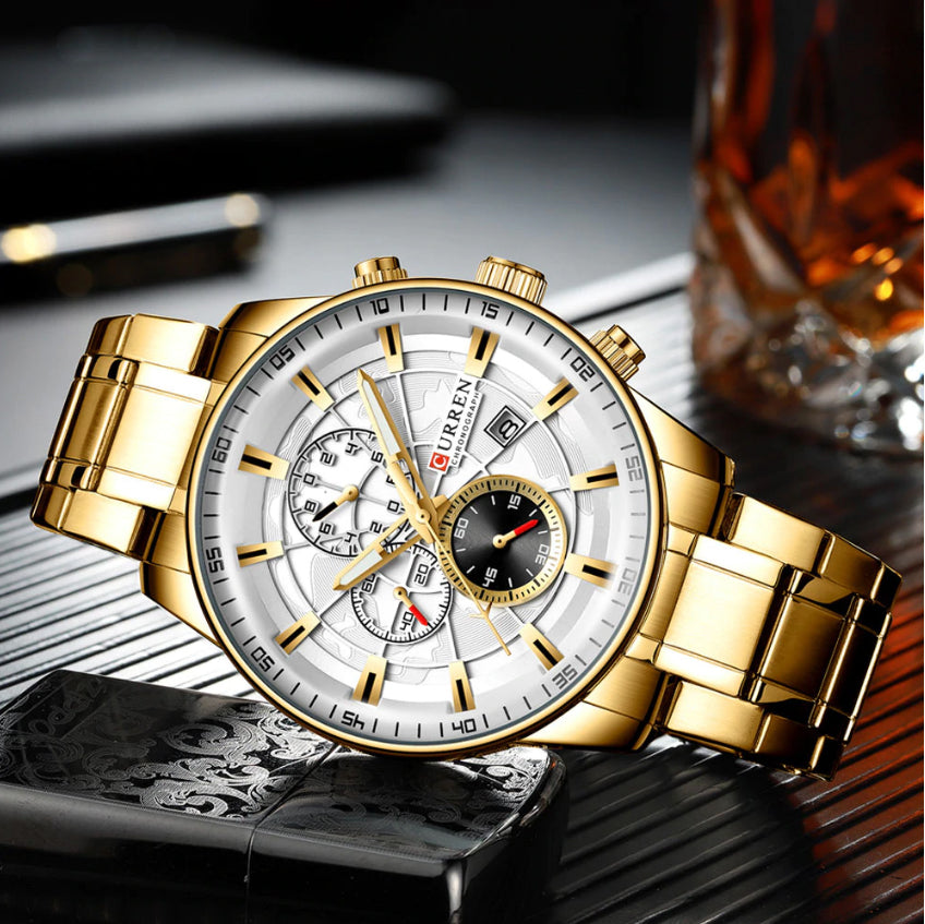 CURREN 8362 Men's Chronograph Watch
