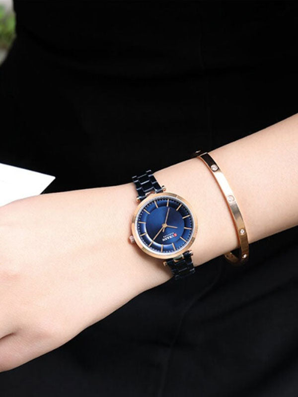 CURREN 9054 Women's Srainless Steel Watch