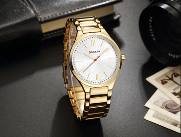 CURREN 8280 Men's Stainless Steel Watch