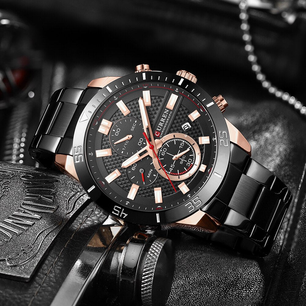 CURREN 8417 Men's Chronograph Watch